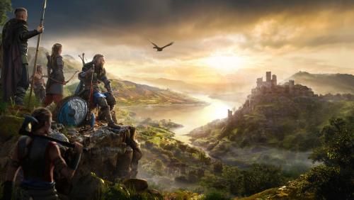 Wikingiem byc czyli pierwsze wrazenia z Assassins Creed Valhalla 090912,1